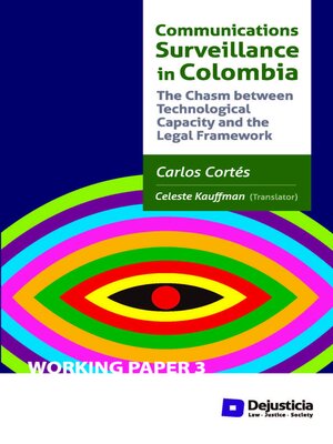 cover image of Communications Surveillance in Colombia